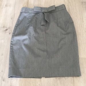 Forever 21 Size S Grey Pencil Skirt